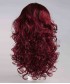 Silver Screen Sensation Red Adult Wig